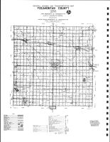 Pocohontas County Highway Map, Pocahontas County 1981